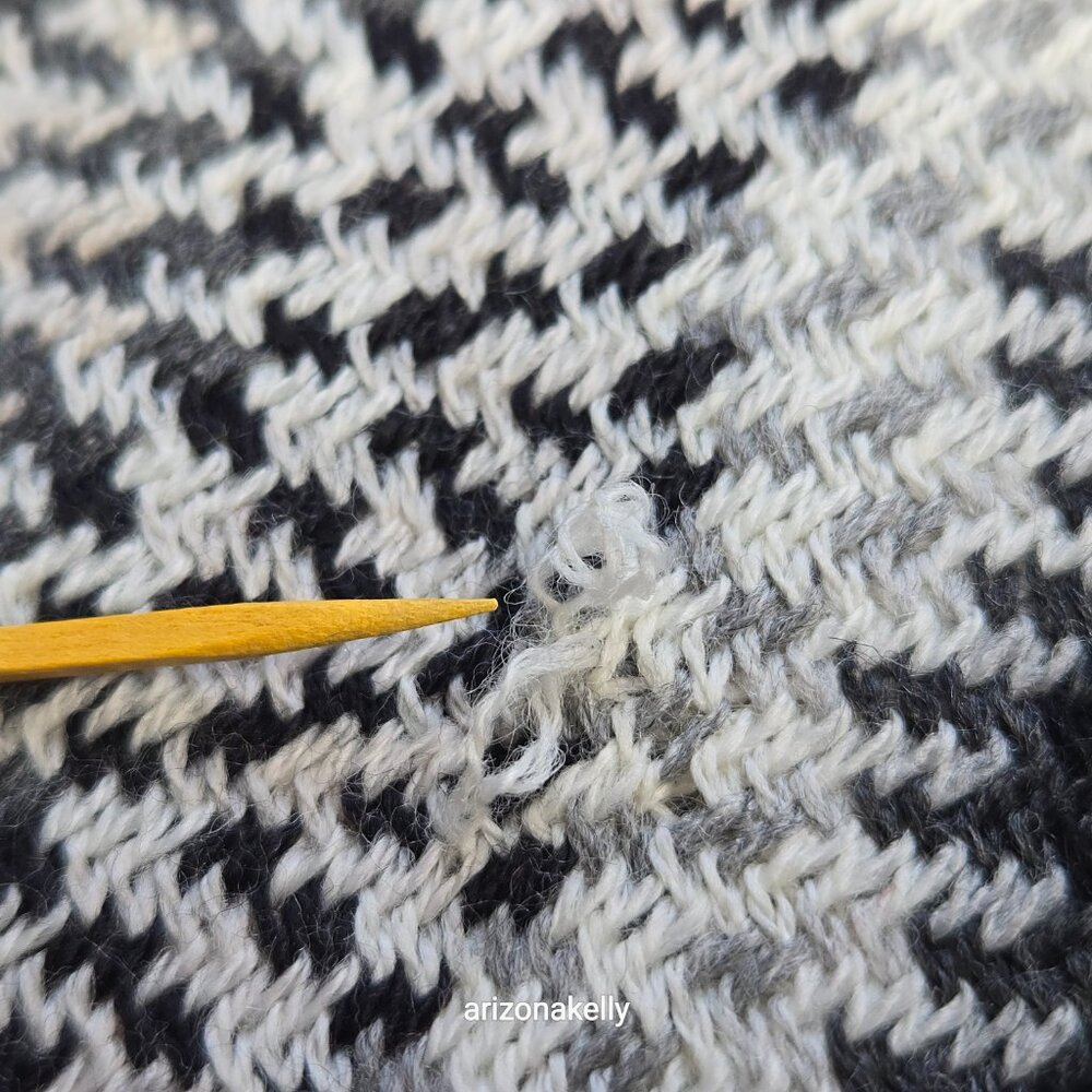 Missoni Zigzag Scarf Grey, Black, White, and Cream - Picture 6 of 14
